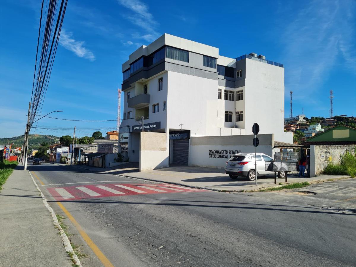 Hotel Avelar Ribeirao das Neves Екстер'єр фото