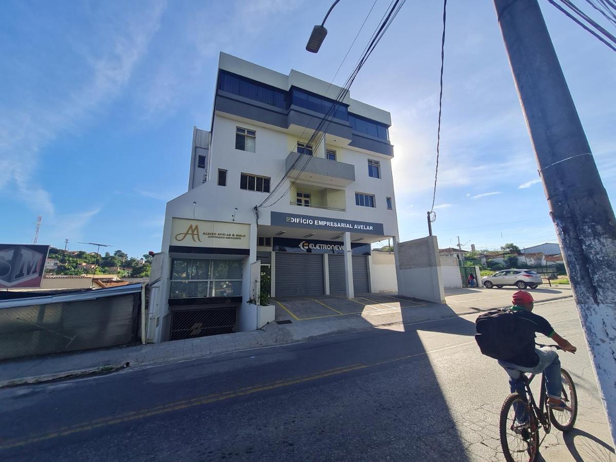 Hotel Avelar Ribeirao das Neves Екстер'єр фото