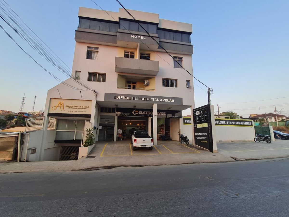 Hotel Avelar Ribeirao das Neves Екстер'єр фото