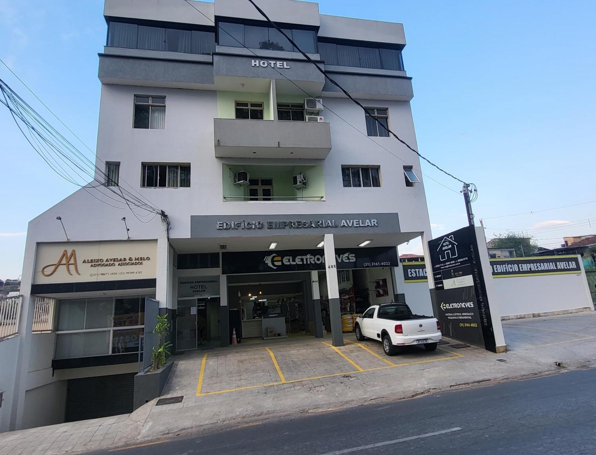 Hotel Avelar Ribeirao das Neves Екстер'єр фото